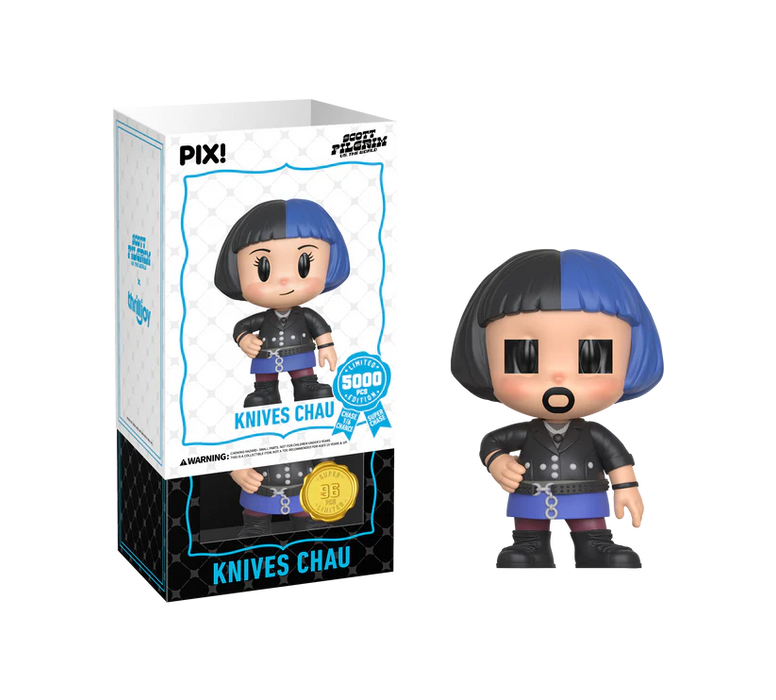 Thrilljoy PIX: Scott Pilgrim vs The World Knives - Knives Chau