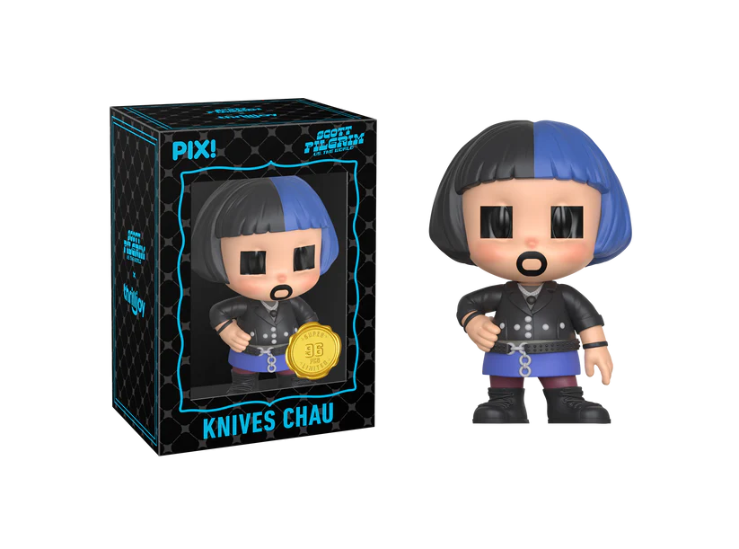 Thrilljoy PIX: Scott Pilgrim vs The World Knives - Knives Chau