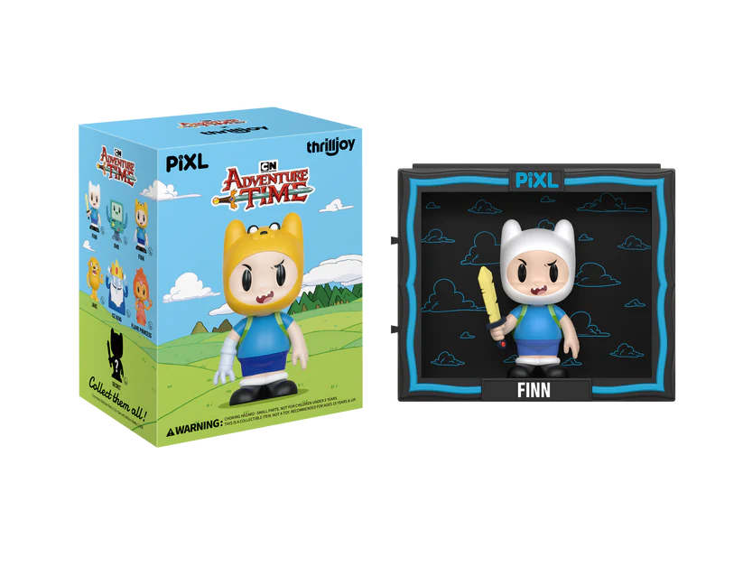 Thrilljoy PIXL: Hora De Aventura - Personajes 6 Piezas PDQ