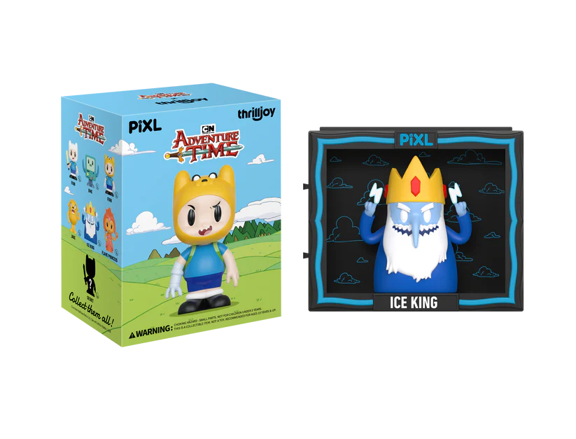 Thrilljoy PIXL: Hora De Aventura - Personajes 6 Piezas PDQ