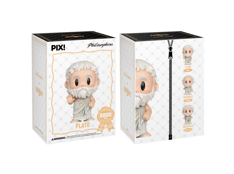 Thrilljoy PIX: Filosofos - Platon
