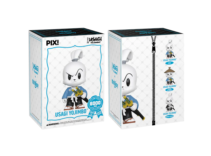 Thrilljoy PIX: Usagi Yojimbo - Usagi con espadas