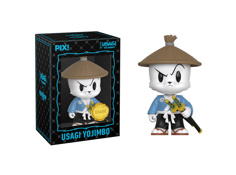 Thrilljoy PIX: Usagi Yojimbo - Usagi con espadas