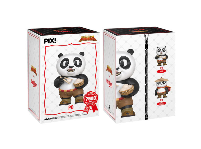 Thrilljoy PIX: Kung Fu Panda - Po Con Dumplings