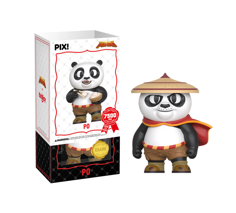 Thrilljoy PIX: Kung Fu Panda - Po Con Dumplings