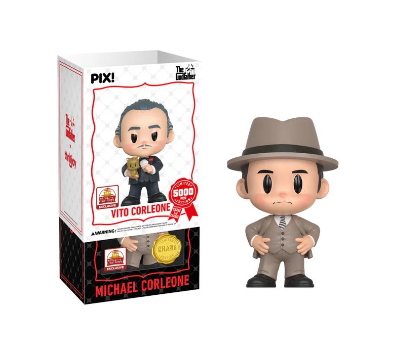 Thrilljoy PIX Exclusivo: Godfather - El Padrino Don Corleone