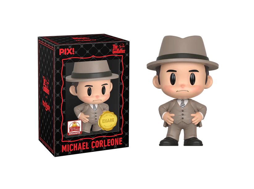 Thrilljoy PIX Exclusivo: Godfather - El Padrino Don Corleone