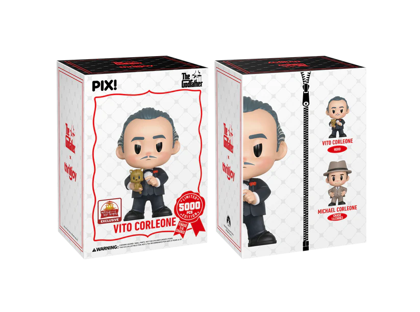 Thrilljoy PIX Exclusivo: Godfather - El Padrino Don Corleone