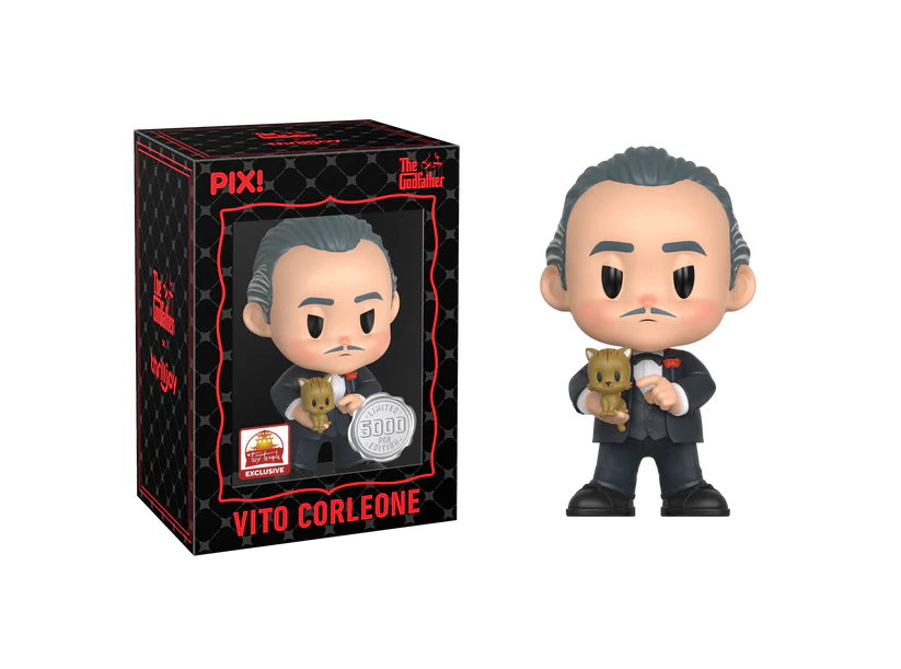 Thrilljoy PIX Exclusivo: Godfather - El Padrino Don Corleone
