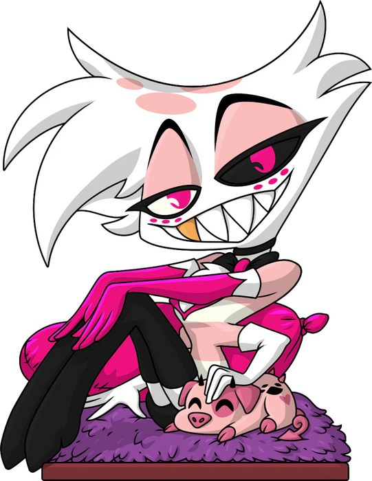 Youtooz Animation: Hotel Hazbin - Angel Dust