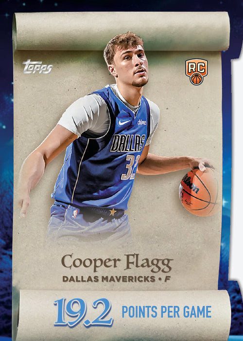 Topps: 25/26 NBA Holiday Basketball - Mega Box