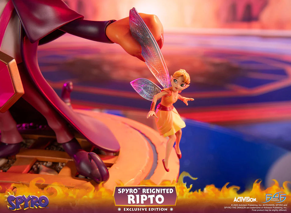 First 4 Figures: Spyro Reignited - Ripto Exclusive Edition