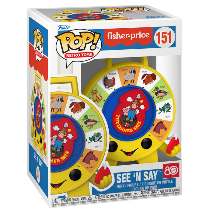 Funko Pop Retro Toys: Fisher Price - See N Say