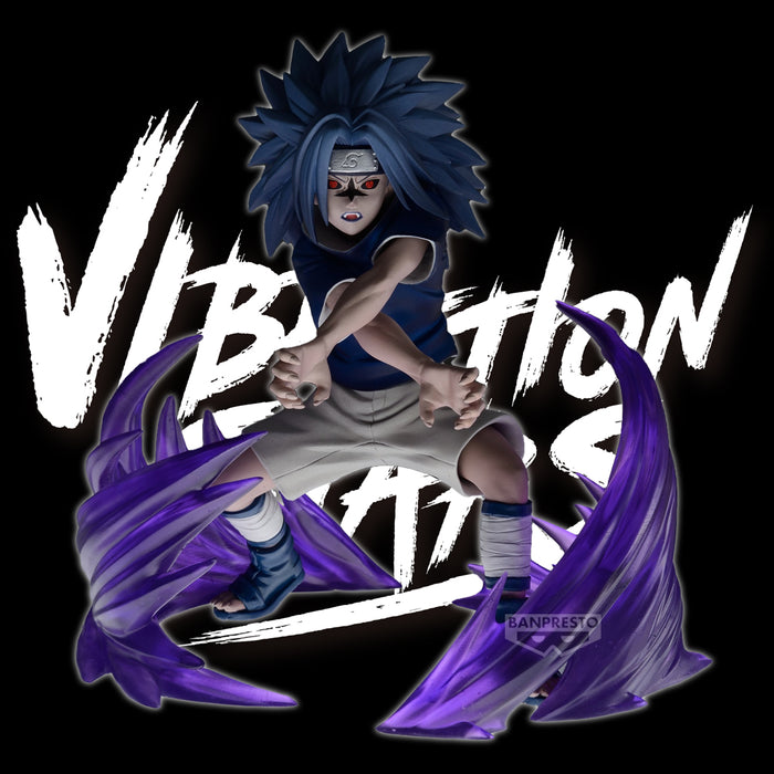 Banpresto Vibration Stars: Naruto 72 Series 26 & 27 - Sasuke Uchiha