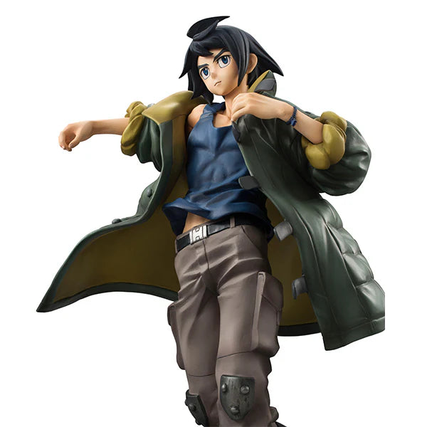 Megahouse Figures Gem Series: Mobile Suit Gundam Iron Blooded Orphans - Mikazuki Augus & Orga Itsuka 2 Pack