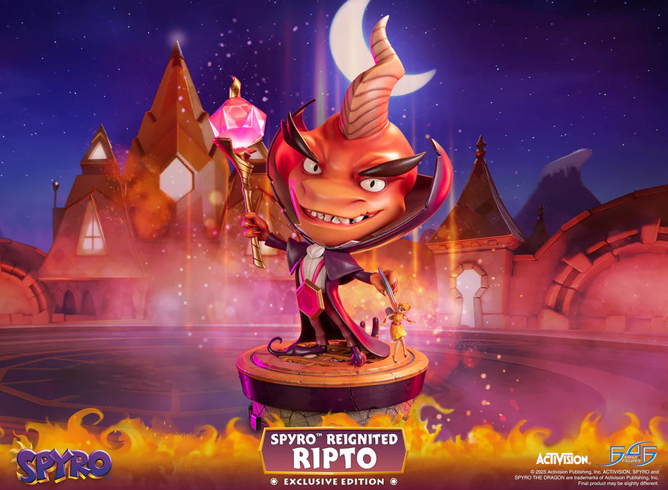 First 4 Figures: Spyro Reignited - Ripto Exclusive Edition