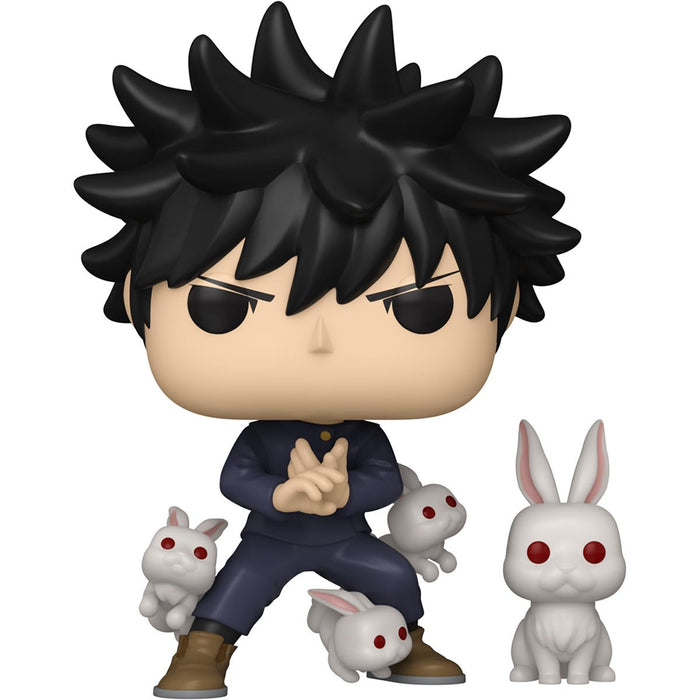 Funko Pop & Buddy: Jujutsu Kaisen - Megumi con Estampida de Conejos