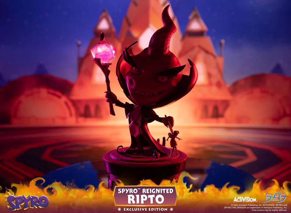 First 4 Figures: Spyro Reignited - Ripto Exclusive Edition