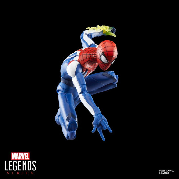 Marvel Legends Series: Gamerverse Spider-Man 2 - Miles Morales Traje Mejorado