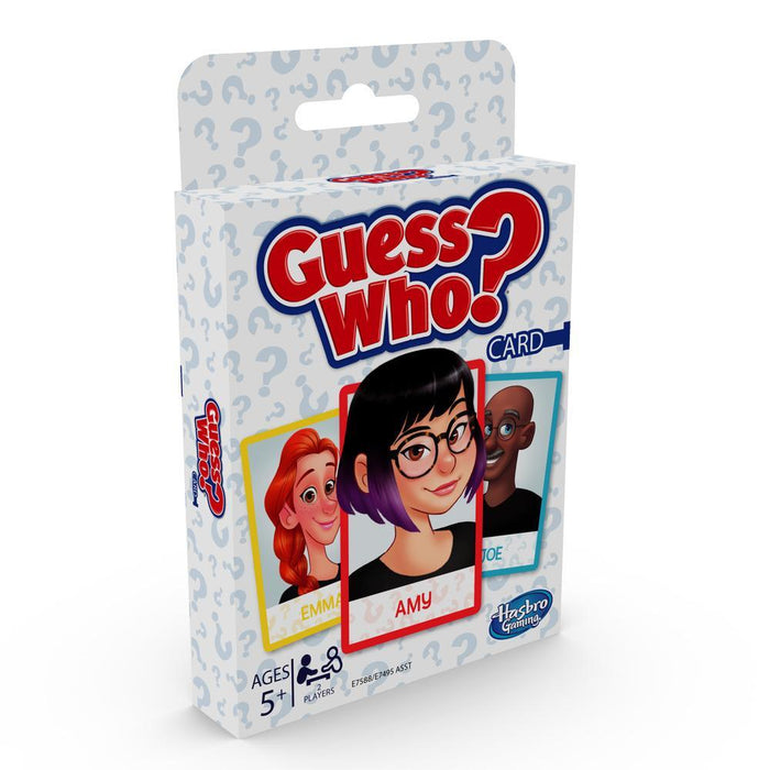 Hasbro Gaming: Adivina Quien Juego De Cartas