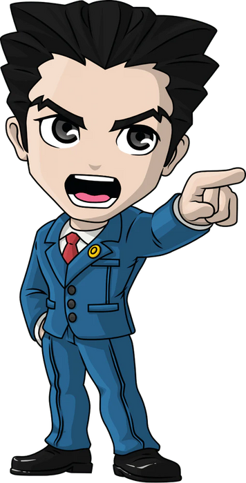 Youtooz Games: Phoenix Wright Ace Attorney - Phoenix Wright