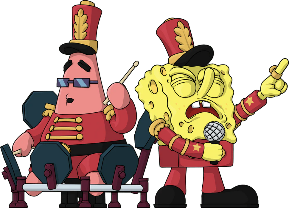 Youtooz Animation: Bob Esponja - Apasionados De La Banda