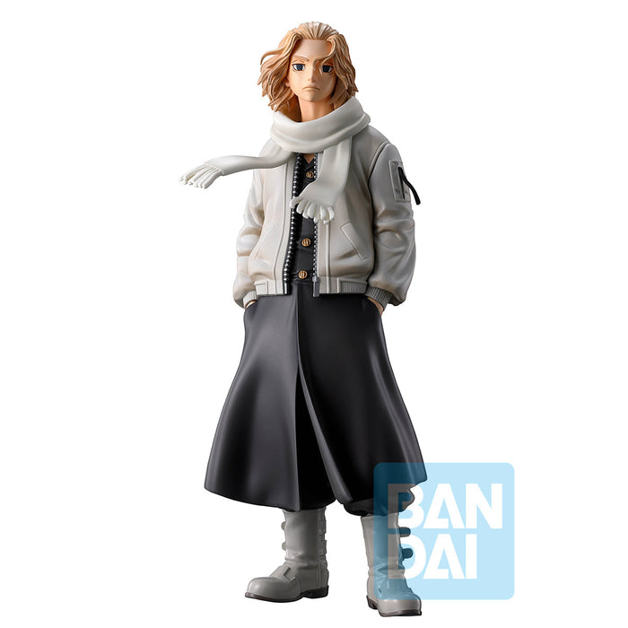 Bandai Tamashii Nations: Tokyo Revengers - Manjiro Sano Holy Night Decisive Battle Estatua Ichibansho