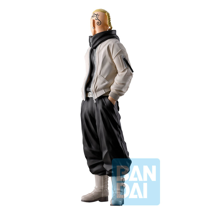 Bandai Tamashii Nations: Tokyo Revengers - Ken Ryuguji Holy Night Decisive Battle Estatua Ichibansho
