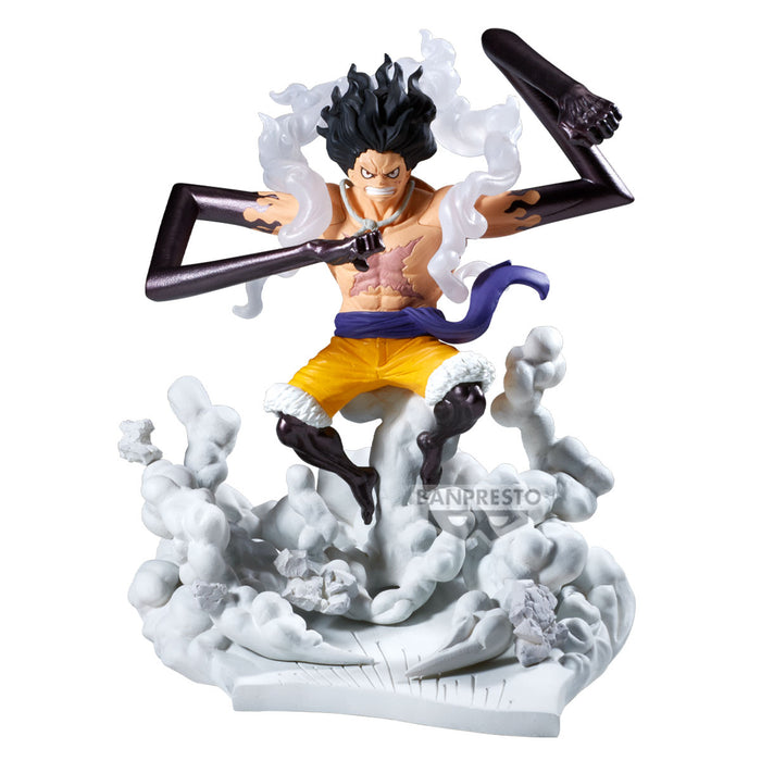 Banpresto Senkozekkei: One Piece - Monkey D Luffy Gear 4