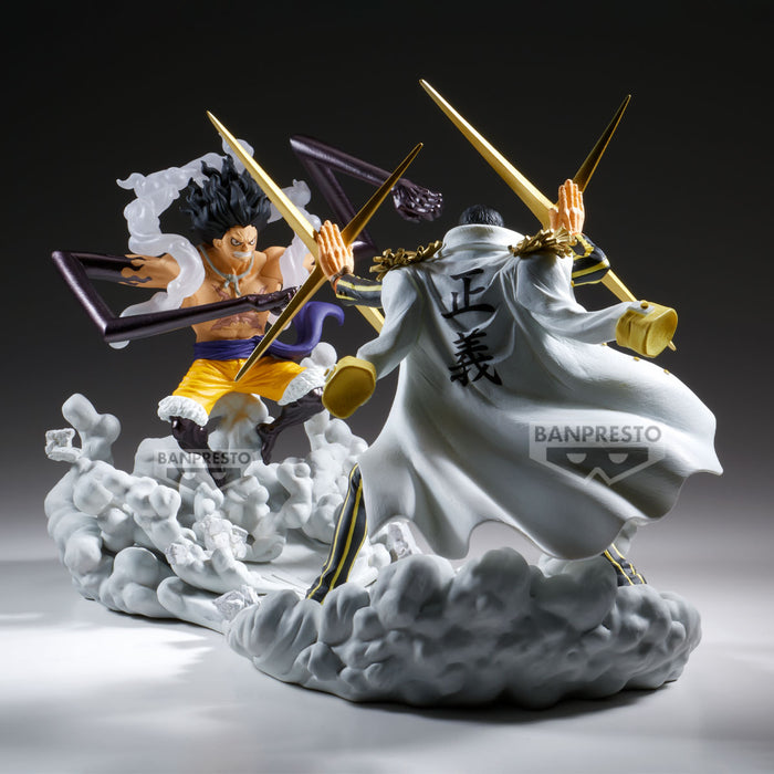 Banpresto Senkozekkei: One Piece - Monkey D Luffy Gear 4