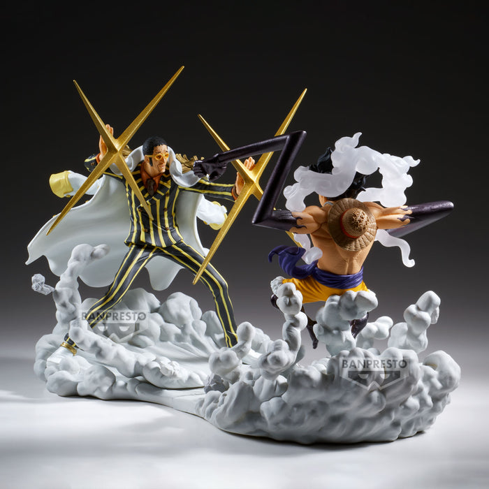 Banpresto Senkozekkei: One Piece - Monkey D Luffy Gear 4
