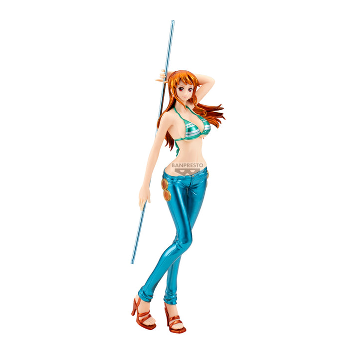 Banpresto Glitter & Glamours: One Piece - Nami Special Color