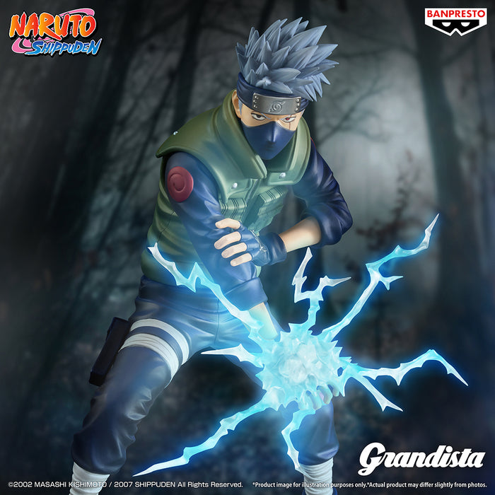 Banpresto Grandista: Naruto Shippuden - Kakashi Hatake Special Edition