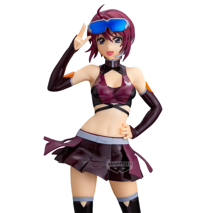 Banpresto Glitter & Glamours: Mobile Suit Gundam Seed Freedom - Lunamaria Hawke Racing