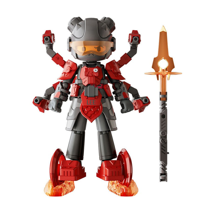 Blokees Herospire Armor Series: 03 Nezha Battle Suit 85003
