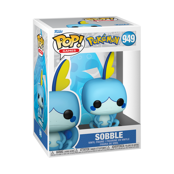Funko Pop Games: Pokemon - Sobble