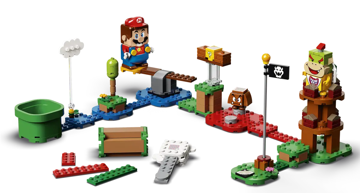 LEGO Super Mario Pack Inicial: Aventuras con Mario 71360