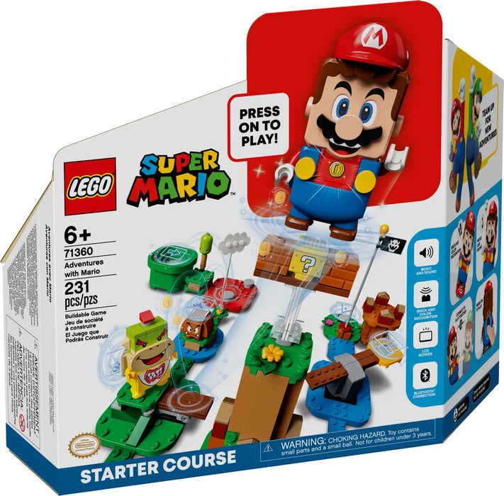 LEGO Super Mario Pack Inicial: Aventuras con Mario 71360