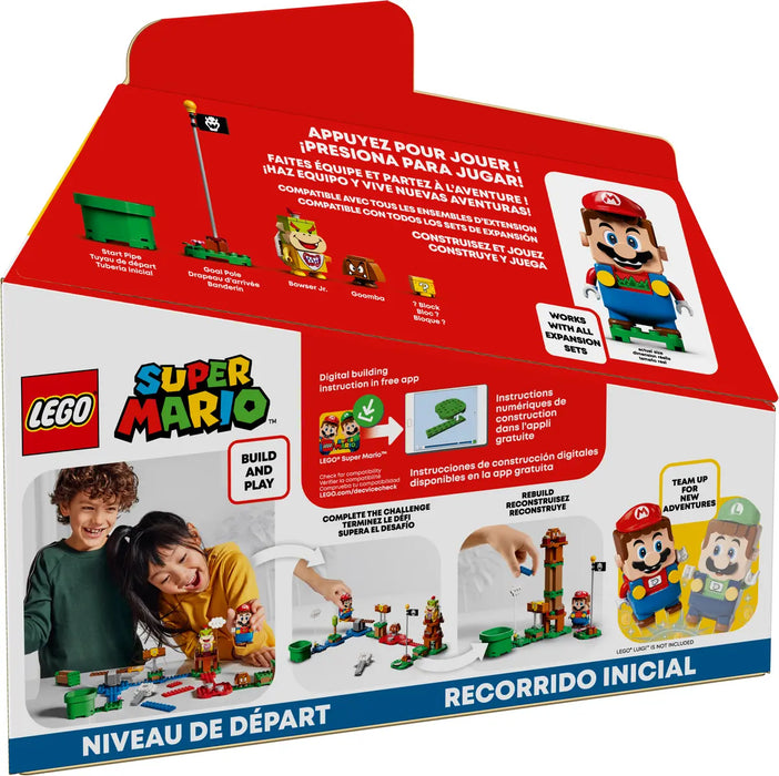 LEGO Super Mario Pack Inicial: Aventuras con Mario 71360