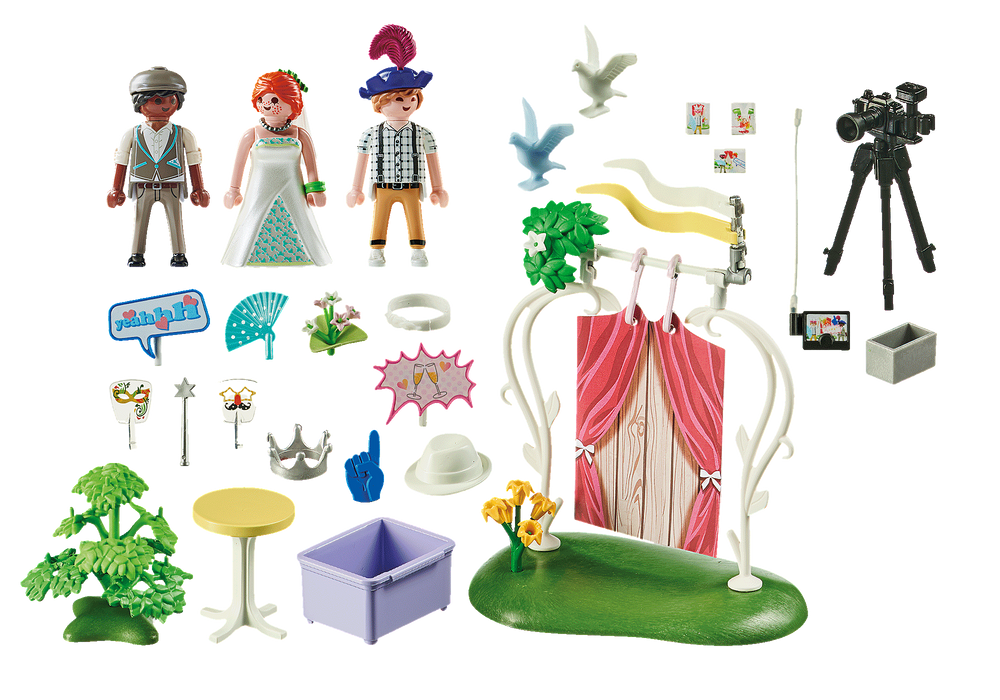 Playmobil City Life Promo Pack: Photocall Boda 71367