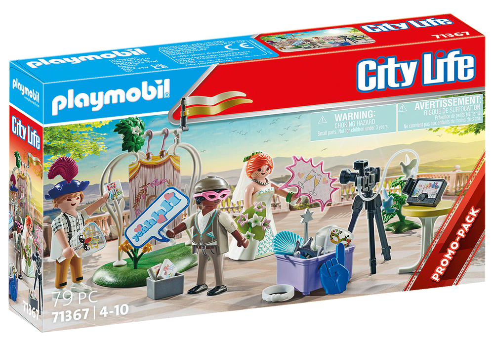 Playmobil City Life Promo Pack: Photocall Boda 71367
