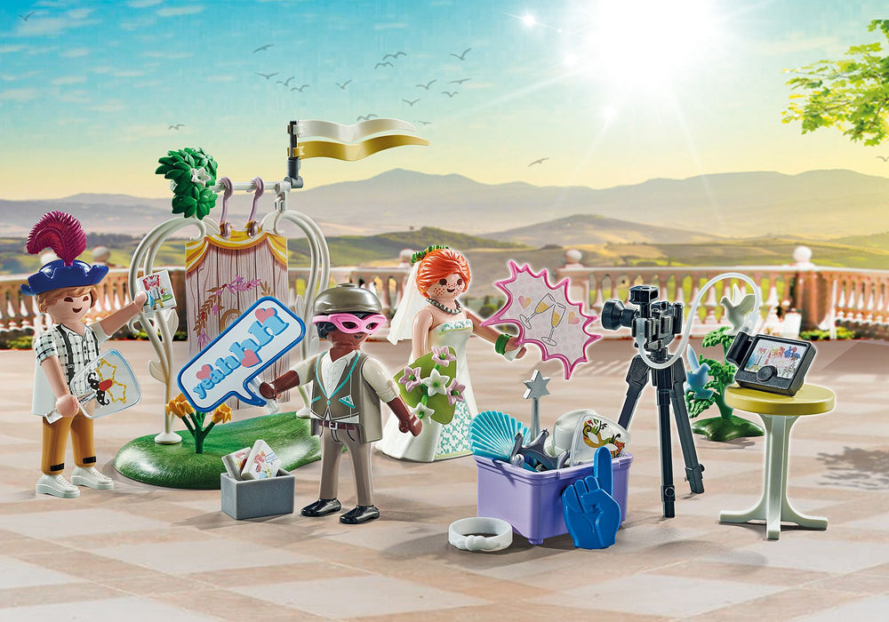 Playmobil City Life Promo Pack: Photocall Boda 71367