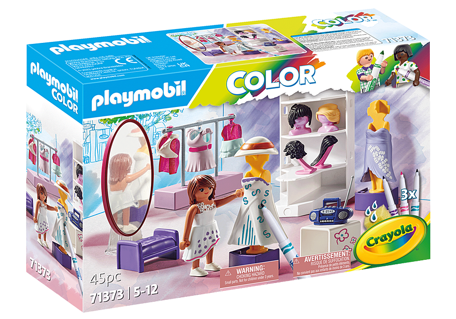 Playmobil Color: Camerino 71373