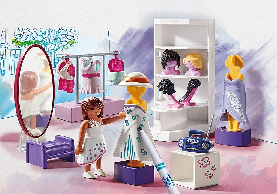 Playmobil Color: Camerino 71373