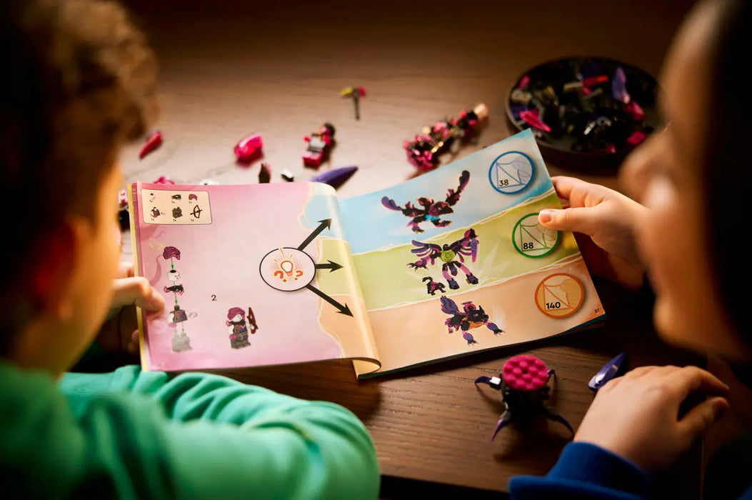 LEGO DREAMZzz Criaturas de las Pesadillas de la Bruja Jam‚àö¬∞s 71483