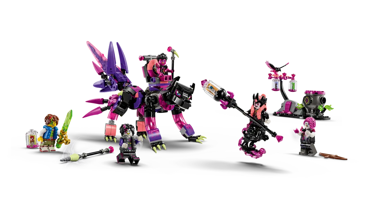 LEGO DREAMZzz Criaturas de las Pesadillas de la Bruja Jam‚àö¬∞s 71483