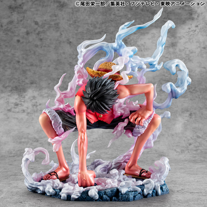 Megahouse Figures Portrait Of Pirates: One Piece - Monkey D. Luffy Gear 2 Limited Edition