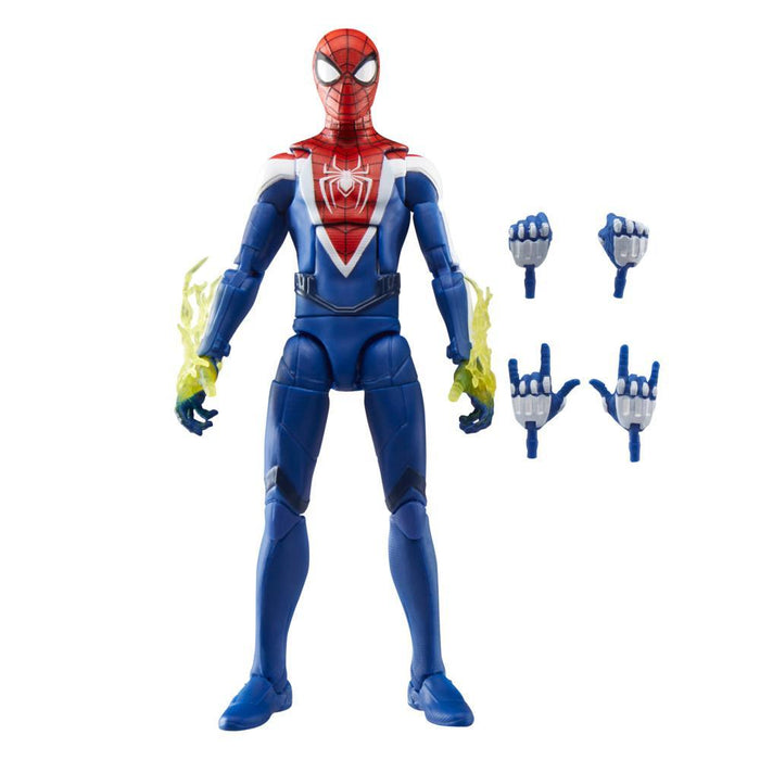 Marvel Legends Series: Gamerverse Spider-Man 2 - Miles Morales Traje Mejorado