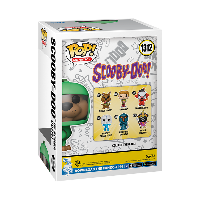 Funko Pop Animation: Scooby Doo - Scooby Con Traje De Buceo Exclusivo SDCC 2023