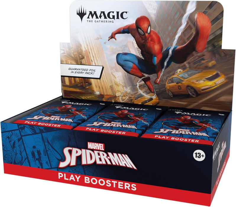 Magic The Gathering: Marvel Spider Man - Play Booster En Ingles
